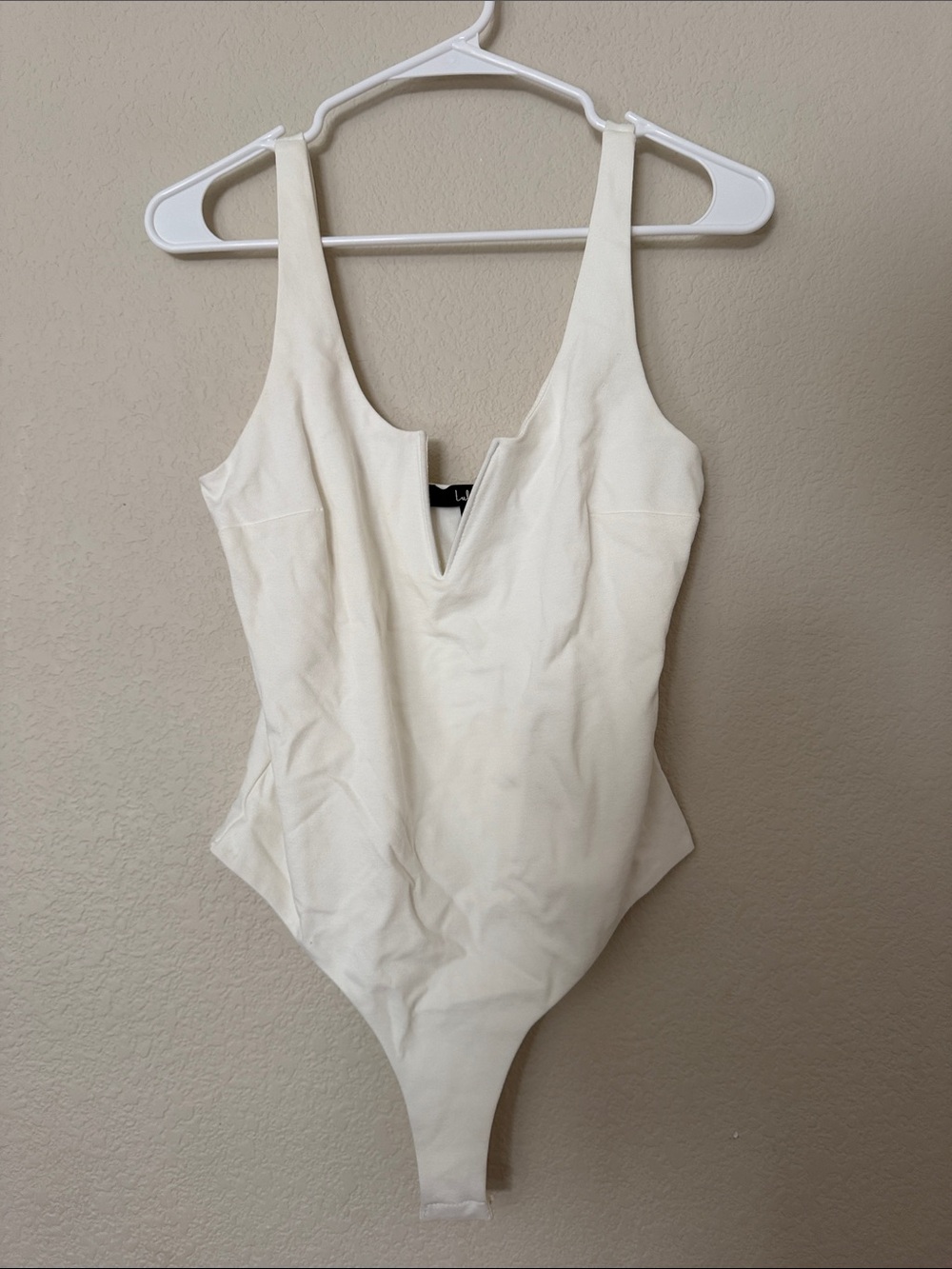 Lulu's Cream V-Notch Kids One-Piece Bodysuit